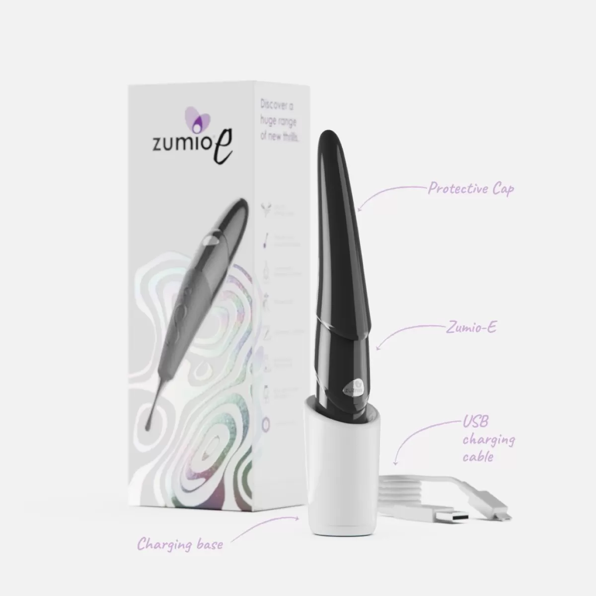 Best Sale Sally's Toy Zumio Clitoral Stimulator - Zumio E